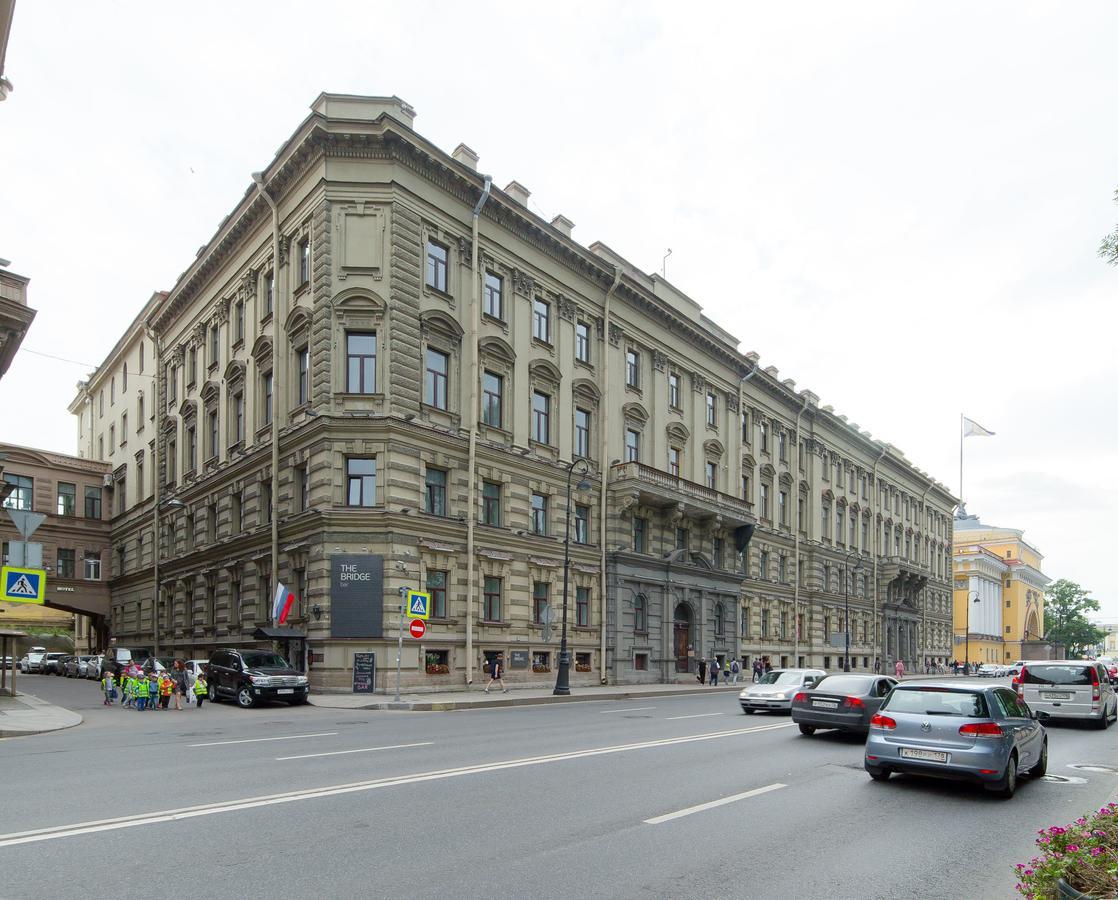 Bronza Hotel Saint Petersburg Luaran gambar